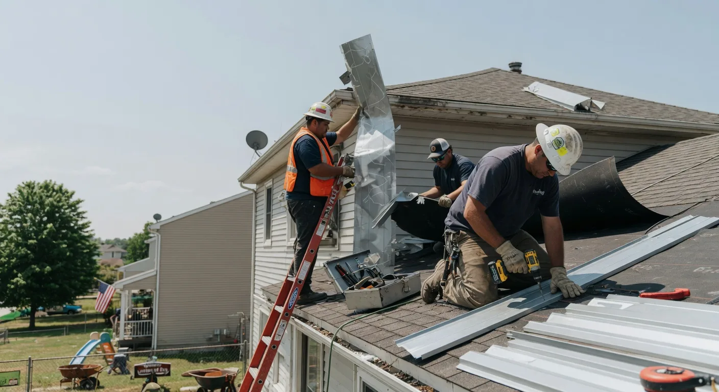 Metal Roofing Installation in Inlet Beach, FL near me